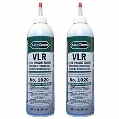 VLR 1020 T-shirt Vinyl Remover 20oz Bottle ( Pack.) Arts, Crafts 