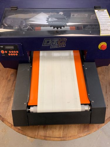 DTG Viper Digital Direct To Garment Printer For Parts