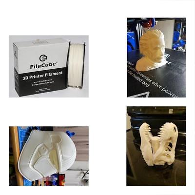 1.75mm Ivory 3D Printing Filament White PLA 2 (PLA Second Generation) Printer