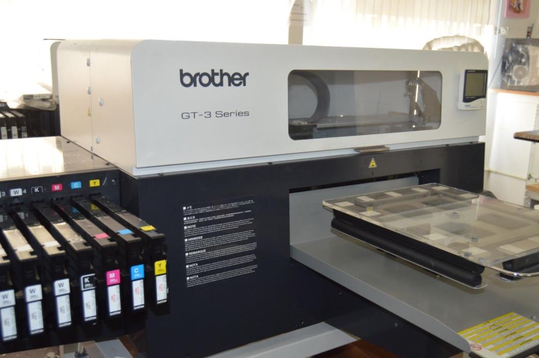 Brother GT-3 SERIES 381 DTG PRINTER (PERFECT CONDITON, WITHOUT PRINTHEADS)