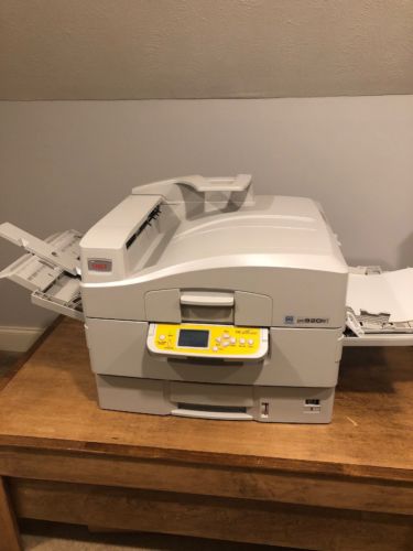 Bundle OKI PRO920WT Laser Color Pro printer and heat transfer paper