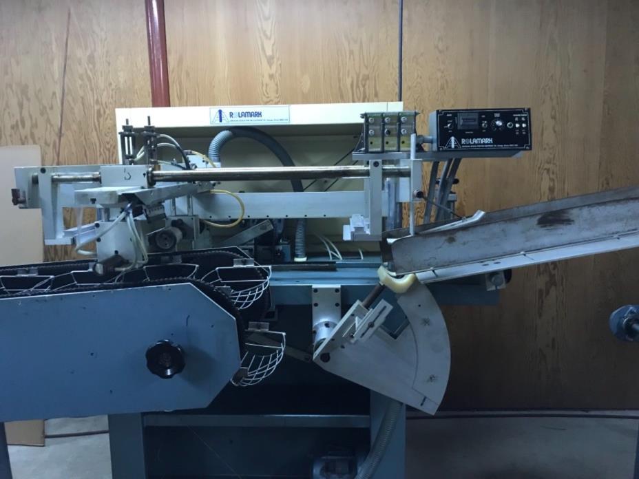 American Screen Printing Company Rolamark  - Stereo Printer and UV Dryer