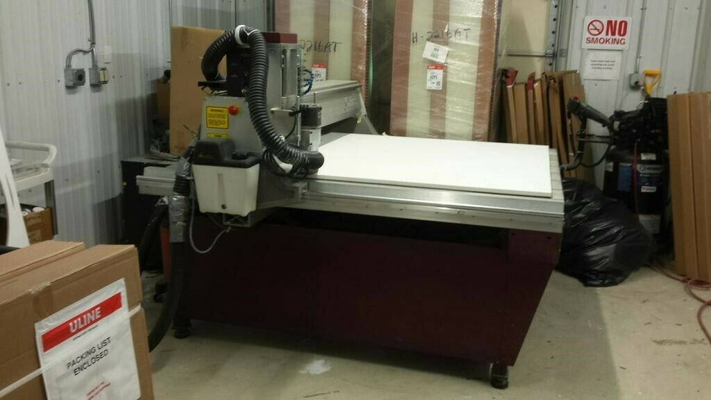 Used in good condition- Sabre 404 Router by Gerber