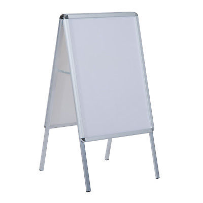 A1 A-Board Sign Pavement Sign Poster Display Snap Frame Double-Sided