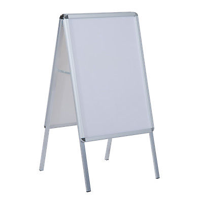 A1 A-Board Sign Pavement Sign Poster Display Snap Frame Double-Sided