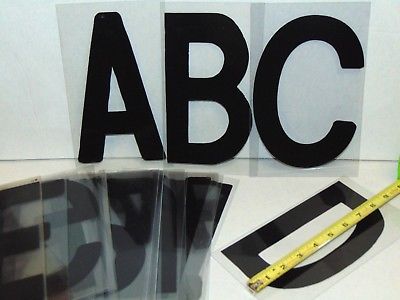 Replacement Plastic Letters - Outdoor Marquee Portable Sign Plastic 9