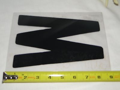 Replacement Plastic Letter for Outdoor Marquee Portable Sign Plastic 9 inch 