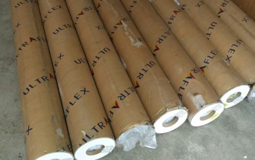 Large lot Printing supplies Ultraflex DSS BLOCKOUT Banner 12 rolls