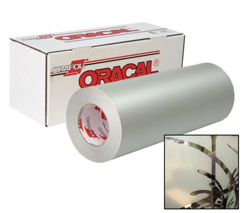 ORACAL 8710 Frosted Translucent White Etched Glass Window Vinyl Roll for Cricut,