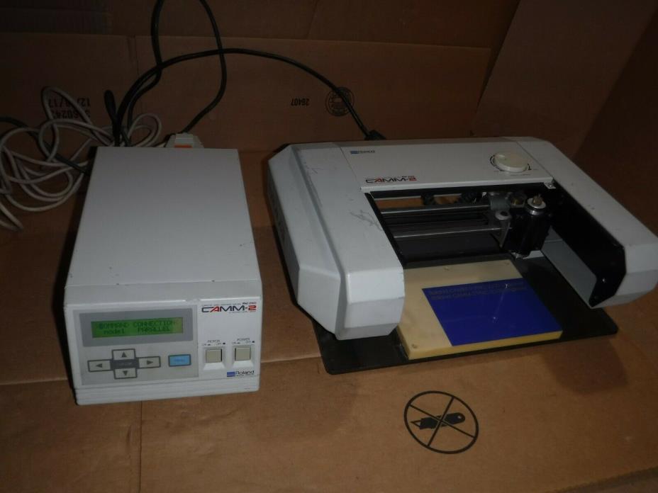 ROLAND PNC-2100 COMPUTER AIDED ENGRAVING/MODELING MACHINE CAMM-2