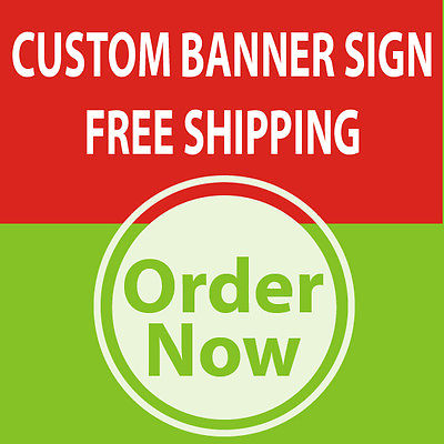 1' x 6' Custom Business Sign Banner