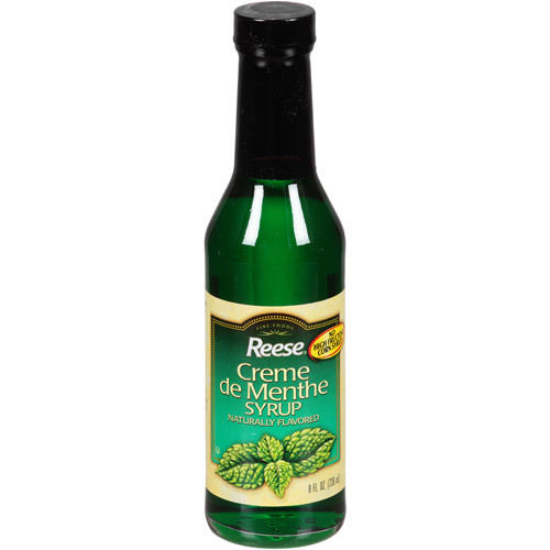 Reese Creme De Menthe Syrup 8 OZ-  6 Bottles