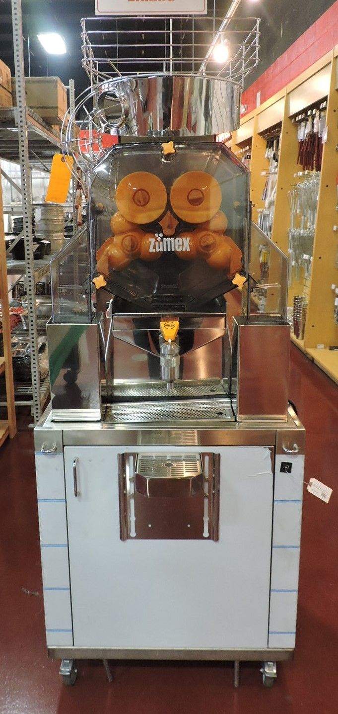 Zumex Speed Self-Service Podium Commercial Citrus Juicer