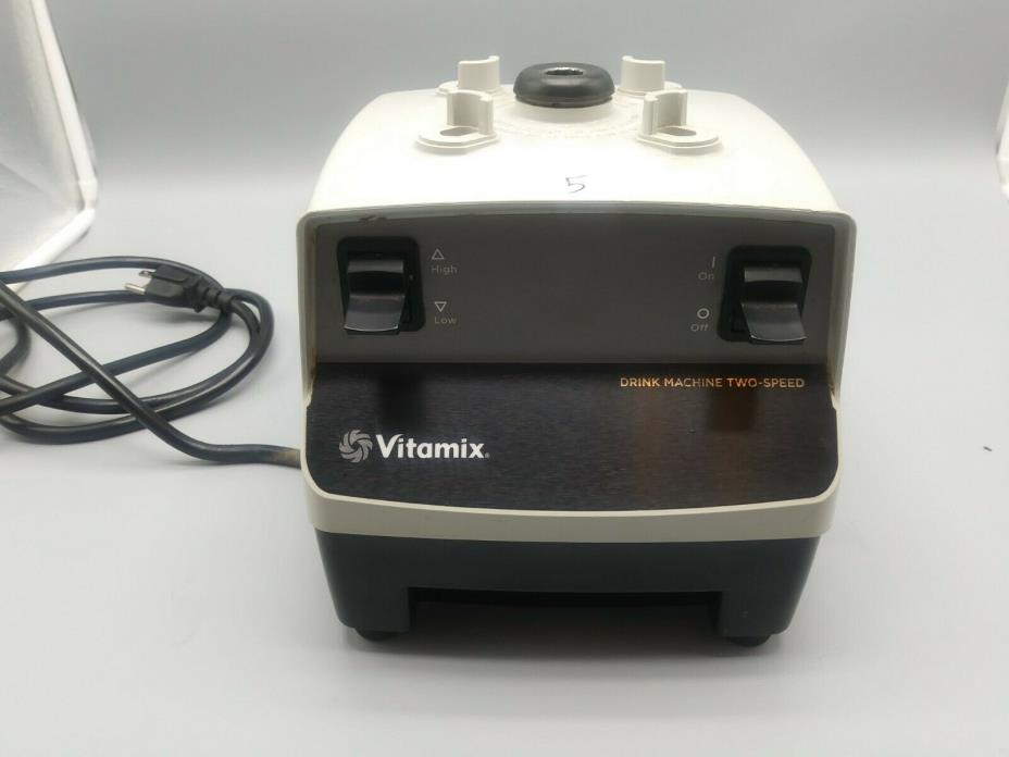 Vitamix Drink Machine Two-Speed Commercial Model VM0100 Only Base For Parts
