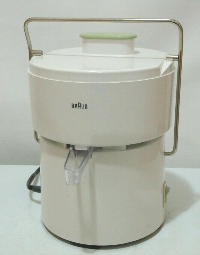 BRAUN MP32 MULTIPRESS JUICE EXTRACTOR JUICER with SPOUT 300W GERMANY CENTRIFUGAL