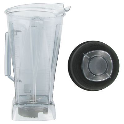 Vitamix 756 Clear Replacement 64 Oz Container With Ice Blade