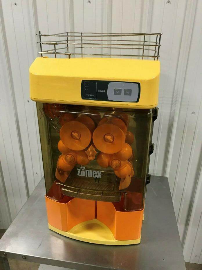 Zumex 200 Commercial Automatic Orange/Citrus Juicer 115v