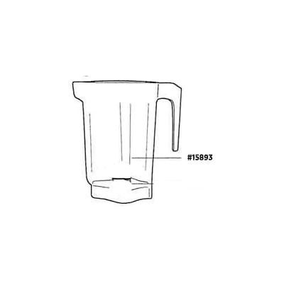 Vitamix 15893 Clear 64 Oz. Container For XL Blender