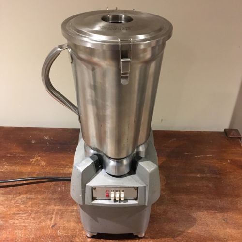 Waring Commercial Blendor Blender Restaurant Heavy Duty 3Speed Professional