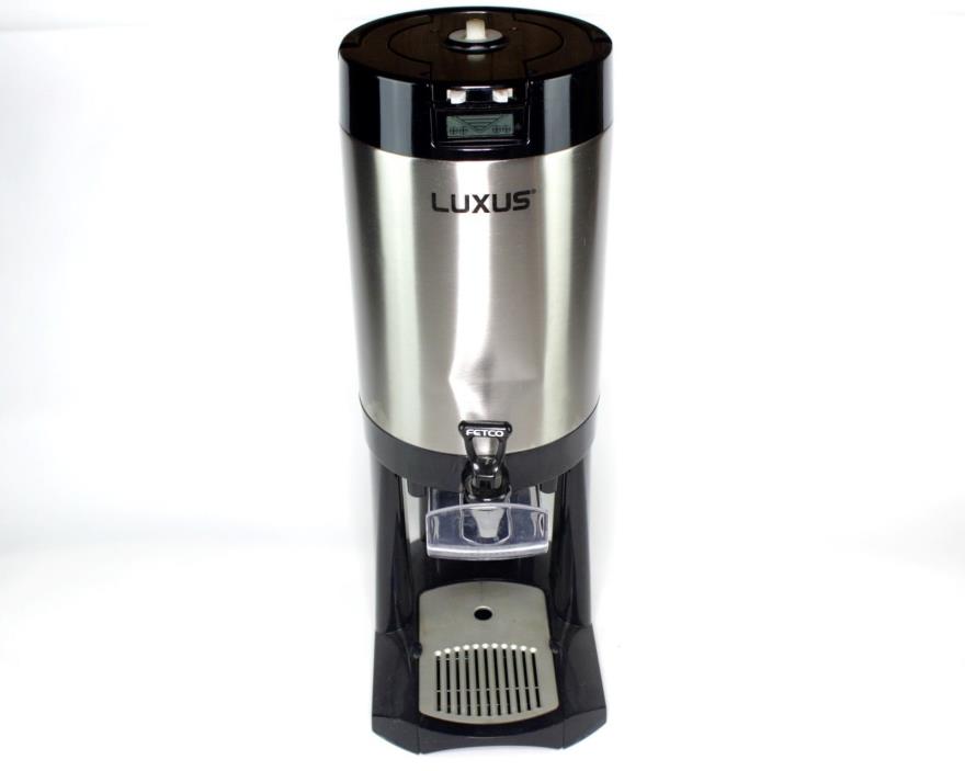 Fetco Luxus 2 Gallon Thermal Dispenser L3D-20 Coffee Gas Store/Restaurant Server