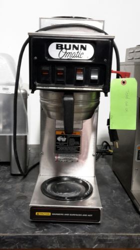 Used Bunn STFP-15 Automatic Coffee Brewer with Two Upper and One Lower Warmer