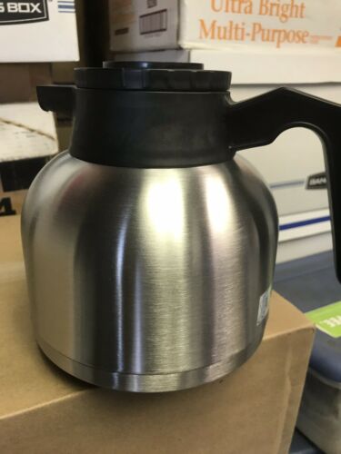 Newco Vaculator 1.9 Liter Thermal Coffee Carafe - Stainless Steel - 111445