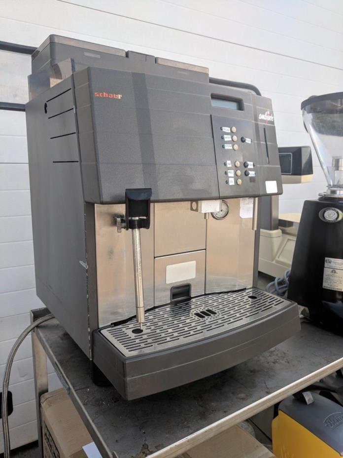 Tested and Guaranteed Schaerer Ambiente Commercial Espresso Machine 15SO