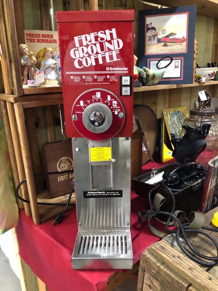 GRINDMASTER 875 COMMERCIAL 3LB COFFEE GRINDER 115V BULK 1/2 HP