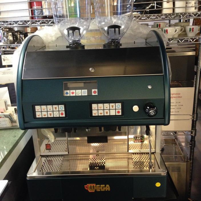 Wega Gemini Super Automatic 2 group Espresso Machine New $6,995