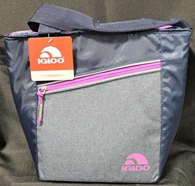 New Igloo Stowe Insulated Soft Tote Bag Cooler with Front Pocket