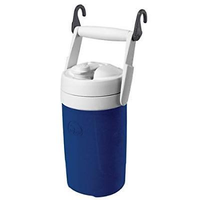 New Igloo Sport Beverage Cooler (1/2 Gallon)-Blue
