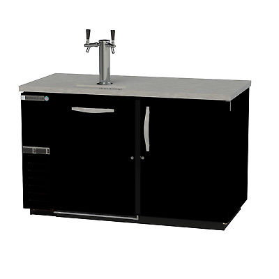 Beverage Air DZ58-1-B-1 Dual Zone Beer & Wine Draft Cooler