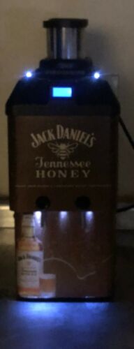 Jack Daniel's Tennessee Honey 2 Bottle Liquor Shot Chiller Dispenser
