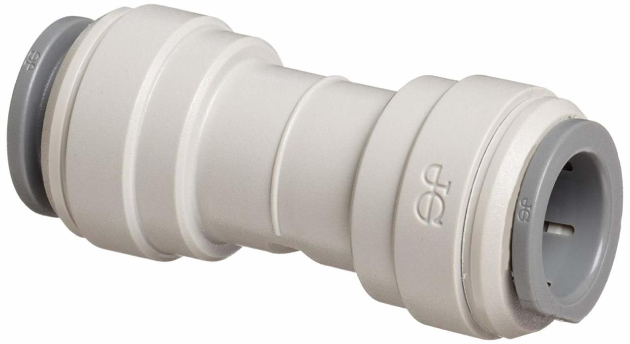 Heavy Duty Acetal Copolymer Tube Fitting, Union Straight Connector 1/4