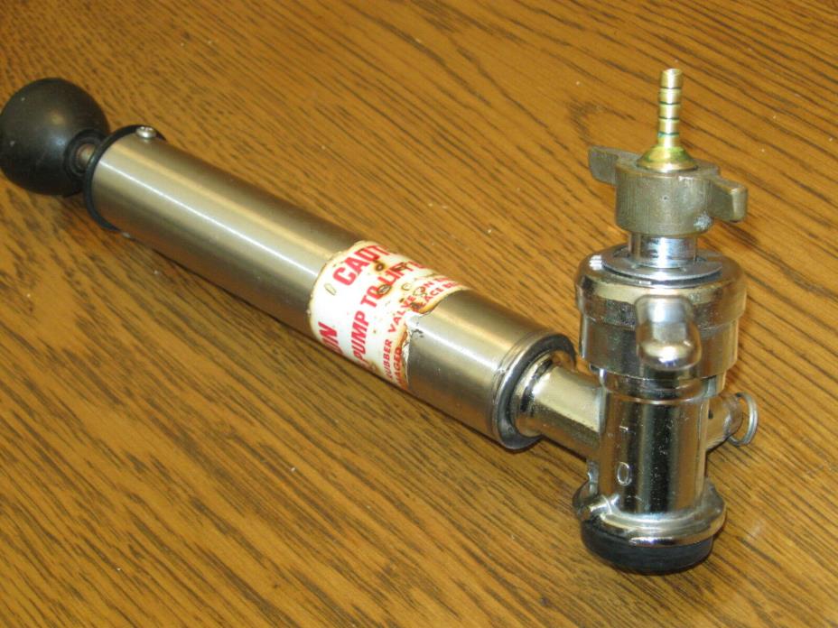 Classic Beer Keg Tap Pump with Side Pump Handle Design