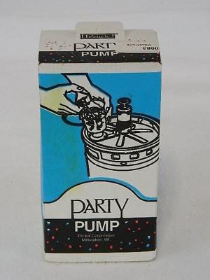 PARTY PUMP Genuine Miller Lite  -- Beer Keg Tap & Pump -- BRAND NEW-IN-BOX