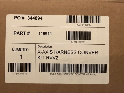 X- Axis Harness Conver. Kit Royal Vendor, Vision Vendor Royal RVV GEN II,RVV 500