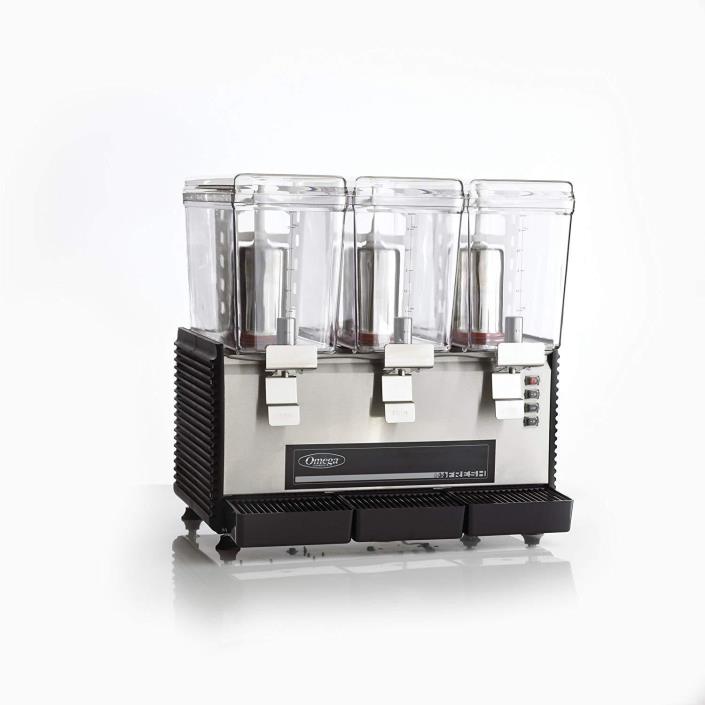 Omega OSD30 Commercial 1/2-Horsepower Drink Dispenser - NEW!