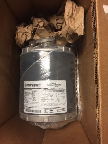 Marathon 1/3 HP 115V/220V DUAL VOLTAGE PRE-WIRED 115V BALL BEARING UNIV