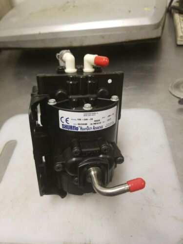 TWO SHURFLO SYRUP PUMPS 166-296-28