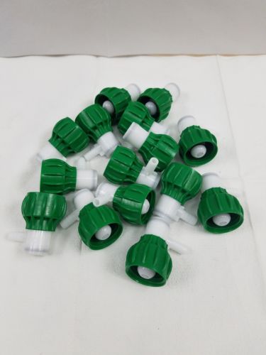 PEPSI BIB CONNECTORS GREEN, Encore LIQUI-BOX-1002491-LOT OF 15-HOTT DEALS