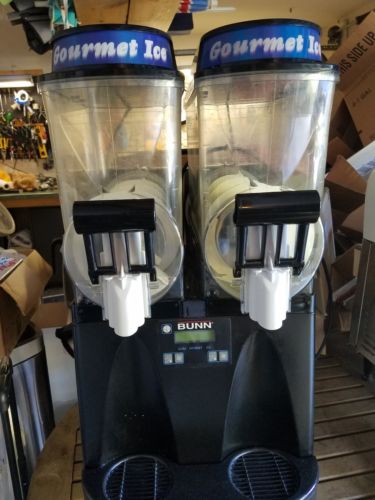 Bunn ULTRA 2 (34000.0123) Slushie Machine, Frozen Gourmet. Dealer Serviced.