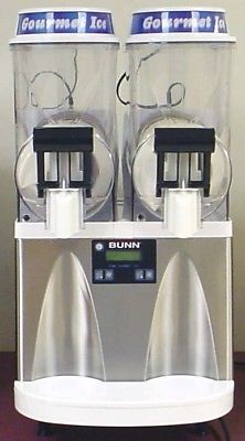 Bunn Ultra 2 Stainless/White Margarita Slushie Frozen drink Maker Machine