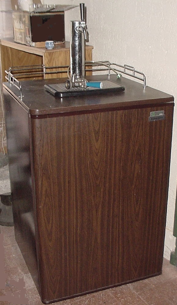 Classic Kenmore Sears 6.4C Beer Dispenser Model 564.8815023 Kegerator Single Tap