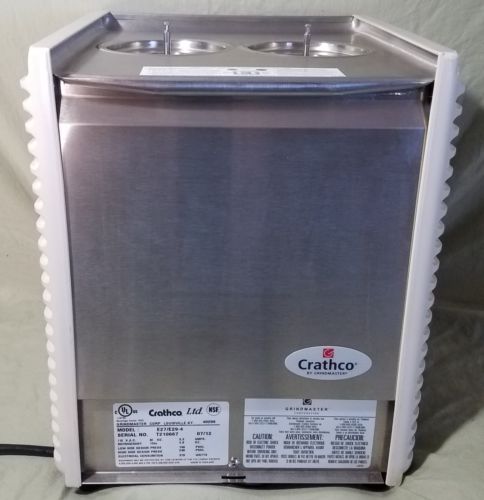 Crathco E27/E29-4 Mini-Twin™ Refrigerated Beverage Dispenser (No Bowls)       l1