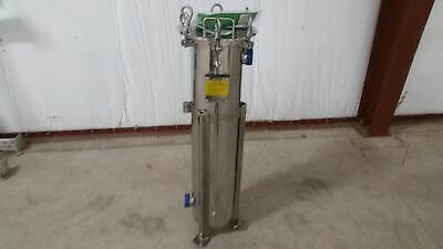 Fulflo EBG1D2T 2 Inch NPT 150 Max PSI 160 GPM Bag Filter Housing