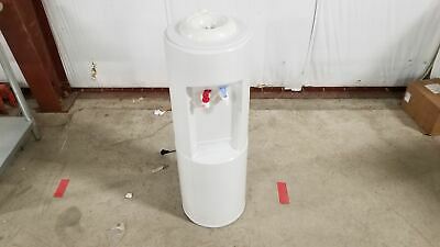 Oasis B1RRHS 120VAC White Polycarbonate Free-Standing Bottled Water Dispenser
