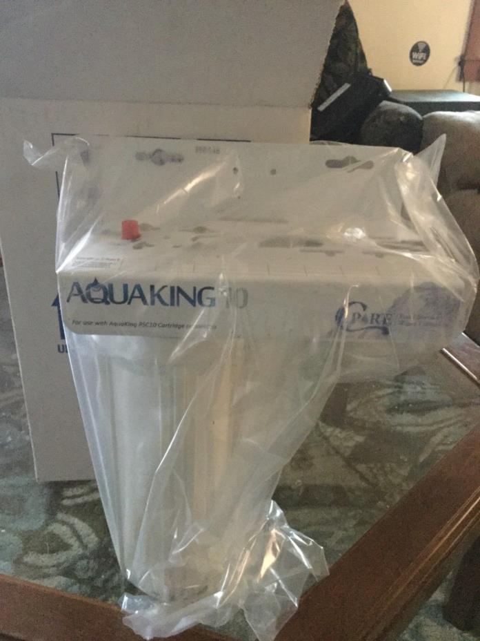 C Pure Ice Machine Water Filtration System Aquaking 10