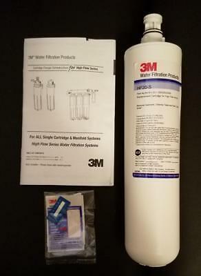 3M Cuno Model# HF20-S Water Filtration Cartridge 5615103 New