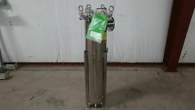 Fulflo EBG1D2F 2 Inch ANSI 160 GPM 150 Max PSI Bag Filter Housing